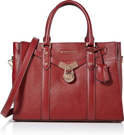 Michael Kors Tornistertasche, Brown (Brandy): Handbags: 